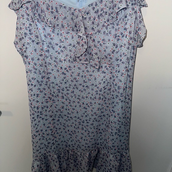 Lulu’s Floral Mini Dress Large - Picture 2 of 6